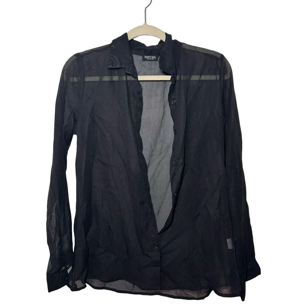 Nasty-gal Women's Black Blouse